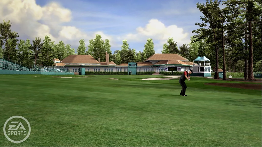 Изображение игры: Tiger Woods PGA Tour 06