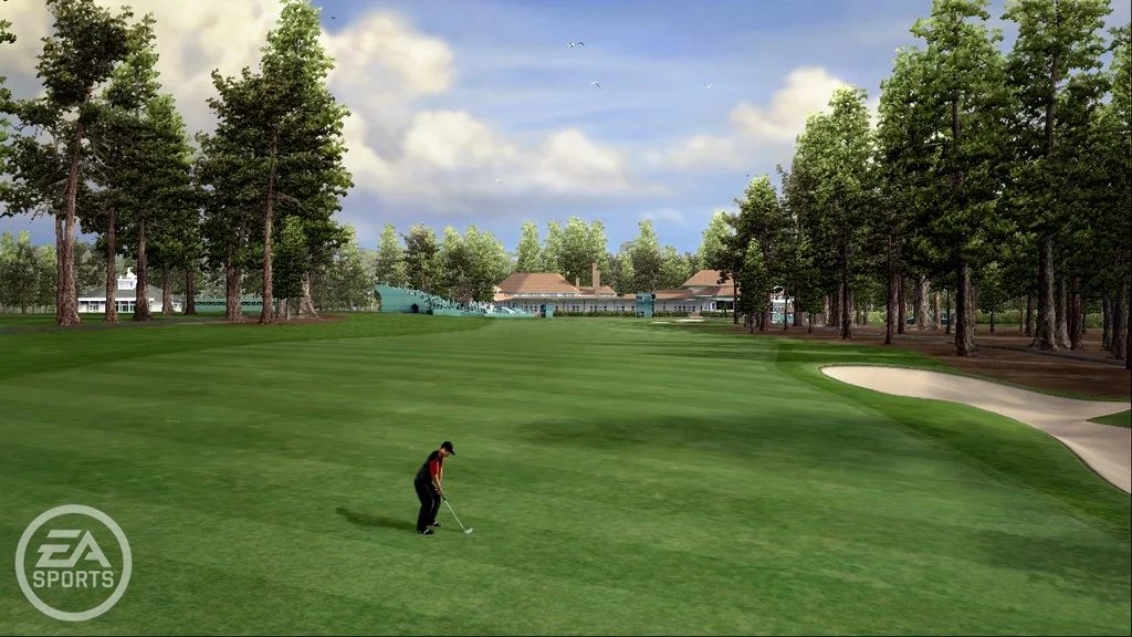 Изображение игры: Tiger Woods PGA Tour 06