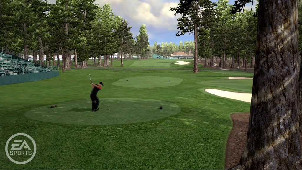 Изображение игры: Tiger Woods PGA Tour 06