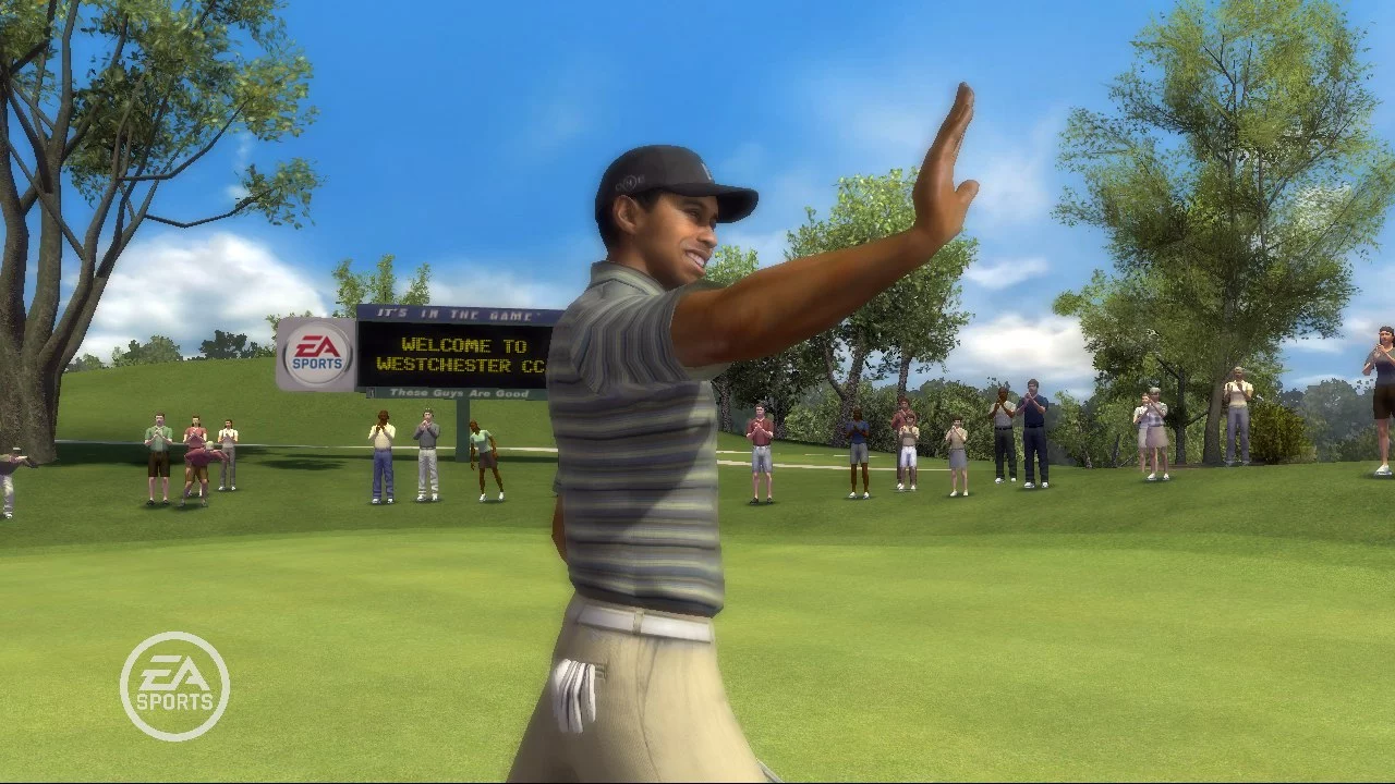 Изображение игры: Tiger Woods PGA Tour 08