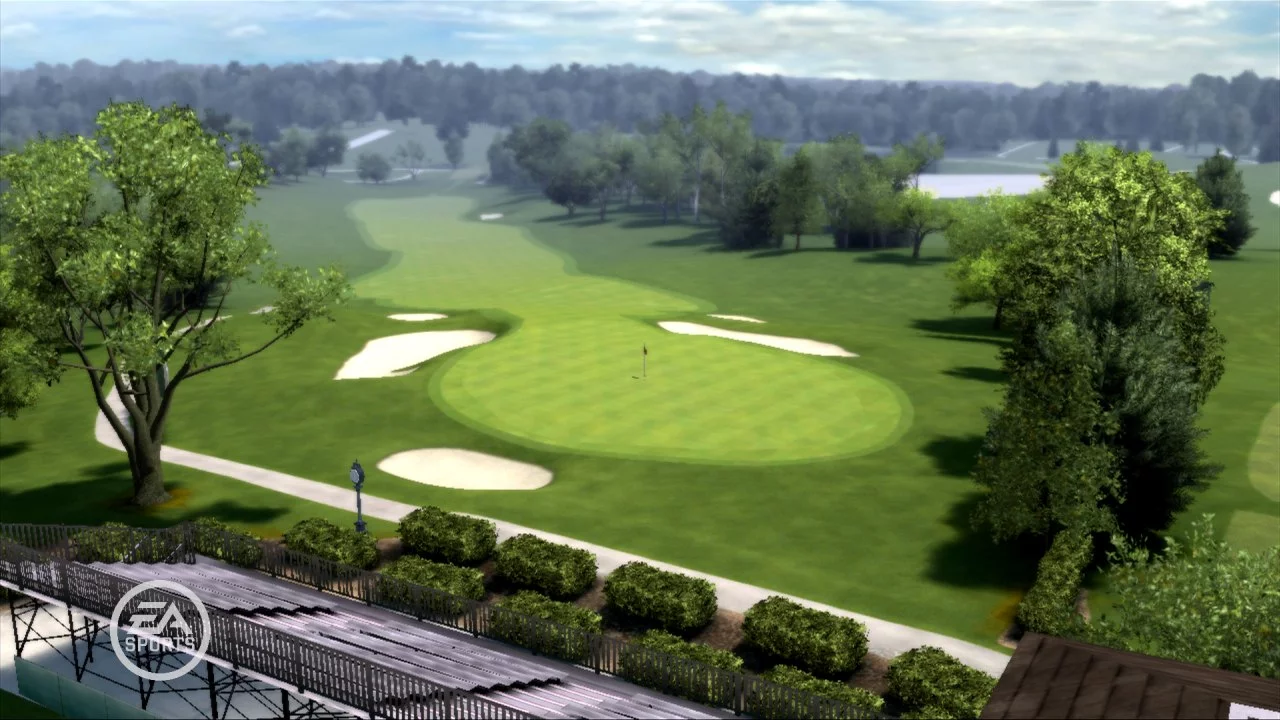 Изображение игры: Tiger Woods PGA Tour 08
