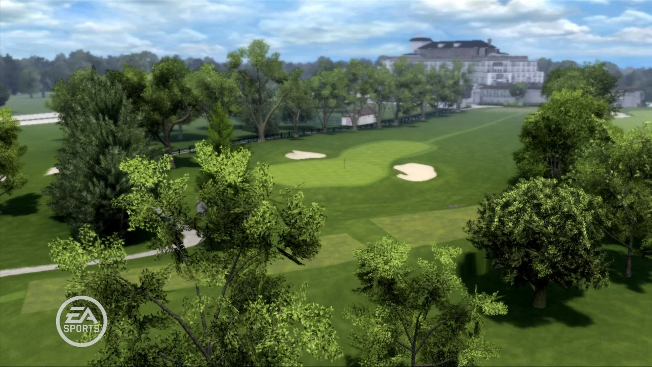 Изображение игры: Tiger Woods PGA Tour 08