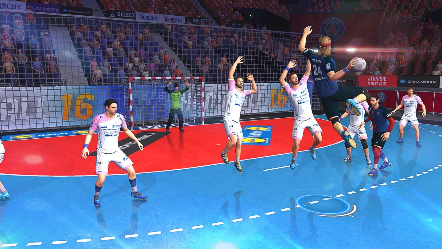Изображение игры: Handball 16