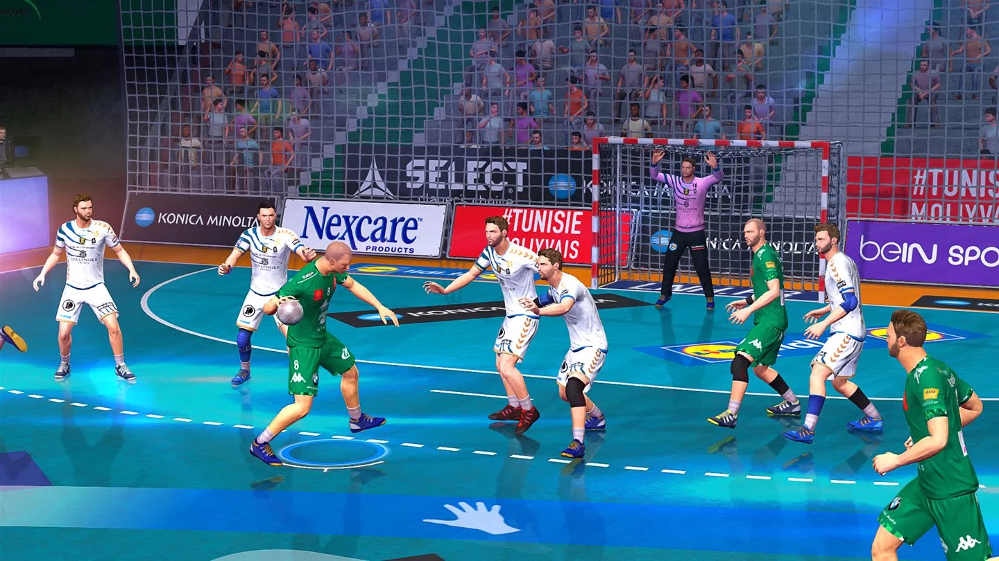 Изображение игры: Handball 16