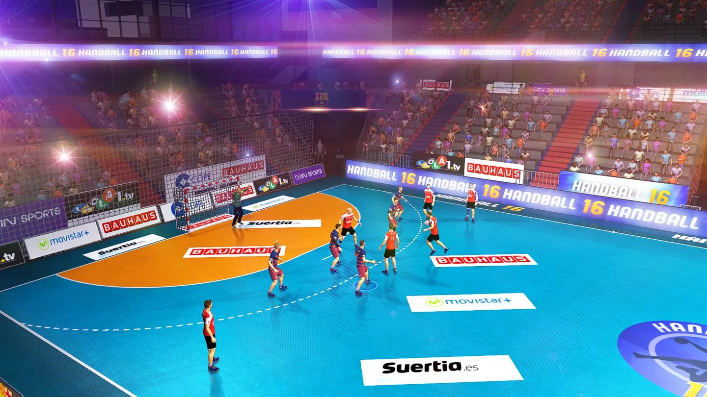 Изображение игры: Handball 16