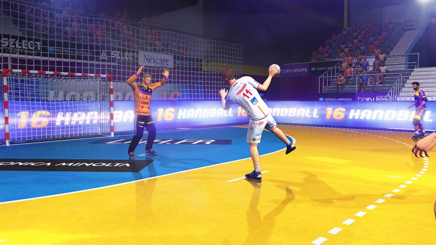 Изображение игры: Handball 16