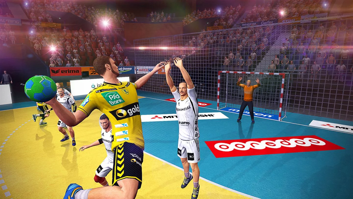 Изображение игры: Handball 16