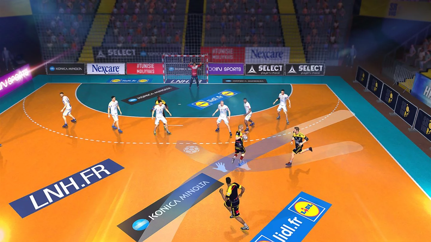 Изображение игры: Handball 16