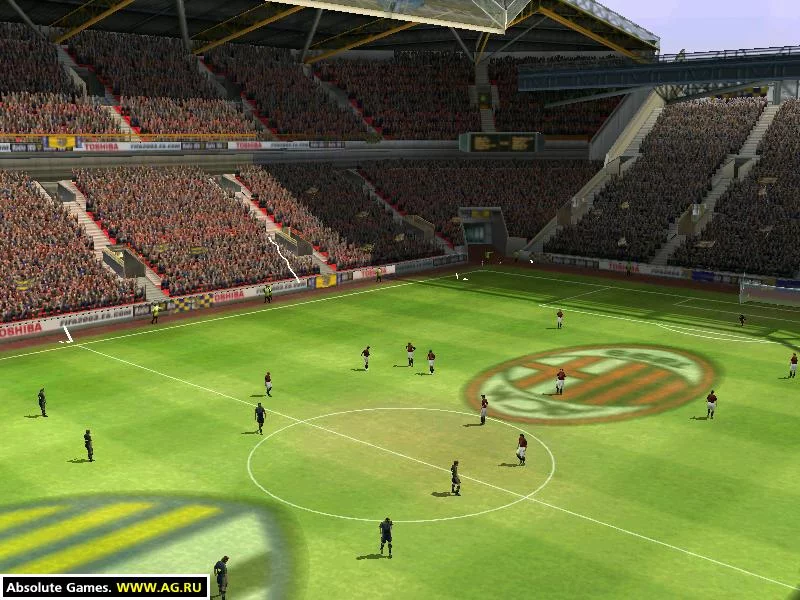 Изображение игры: FIFA 2003