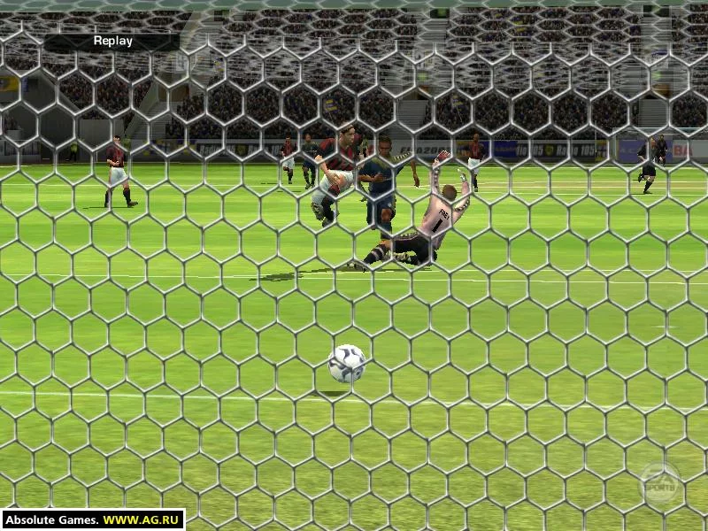 Изображение игры: FIFA 2003