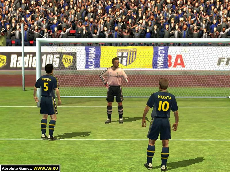 Изображение игры: FIFA 2003