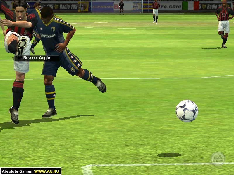 Изображение игры: FIFA 2003