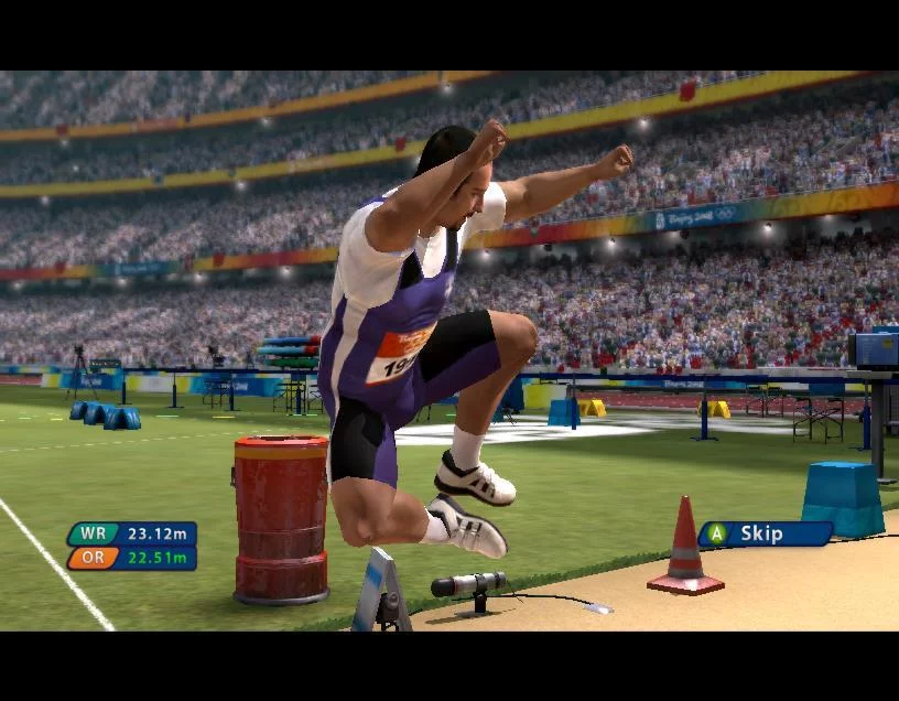 Изображение игры: Beijing 2008 - The Official Video Game of the Olympic Games