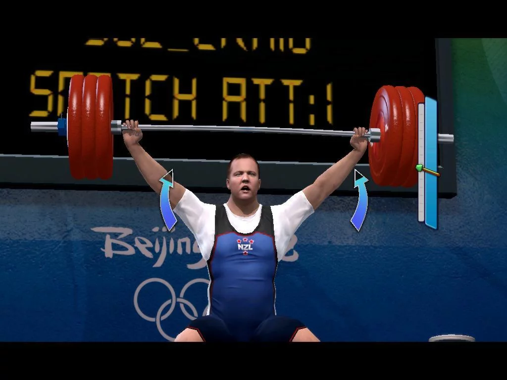 Изображение игры: Beijing 2008 - The Official Video Game of the Olympic Games