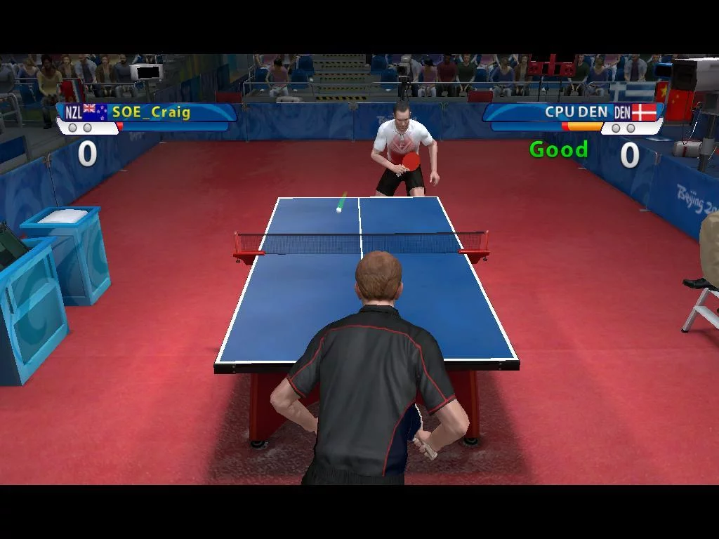 Изображение игры: Beijing 2008 - The Official Video Game of the Olympic Games