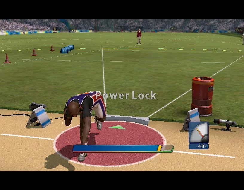 Изображение игры: Beijing 2008 - The Official Video Game of the Olympic Games