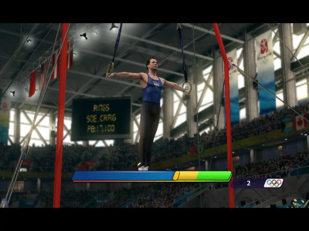 Изображение игры: Beijing 2008 - The Official Video Game of the Olympic Games