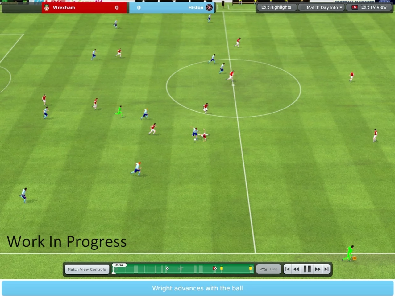 Изображение игры: Football Manager 2011