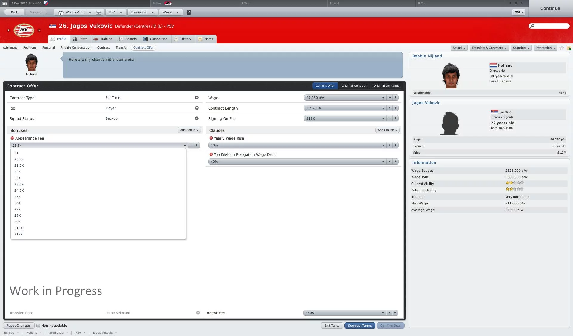 Изображение игры: Football Manager 2011