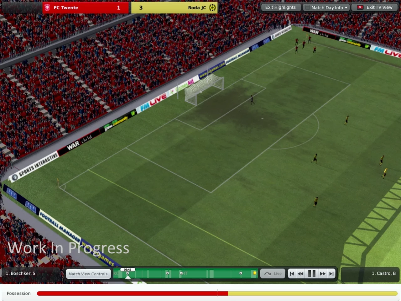 Изображение игры: Football Manager 2011