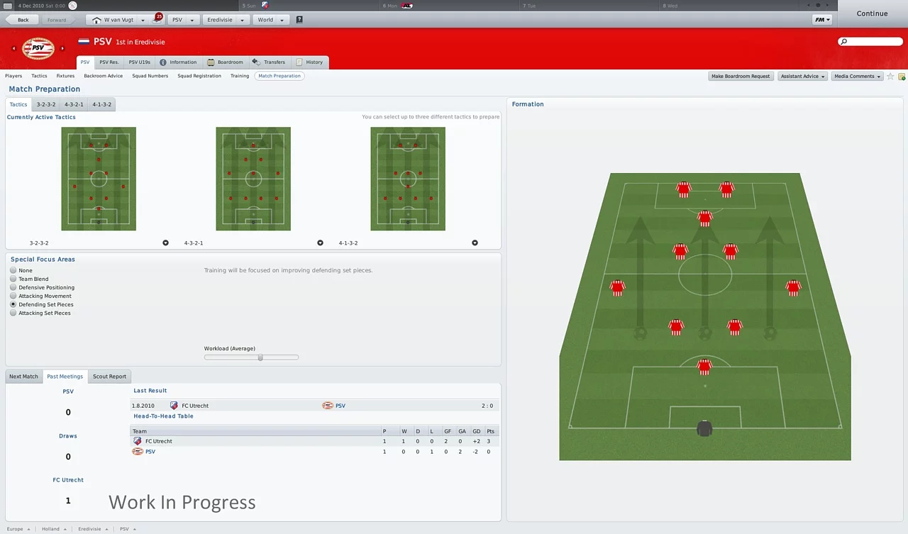 Изображение игры: Football Manager 2011