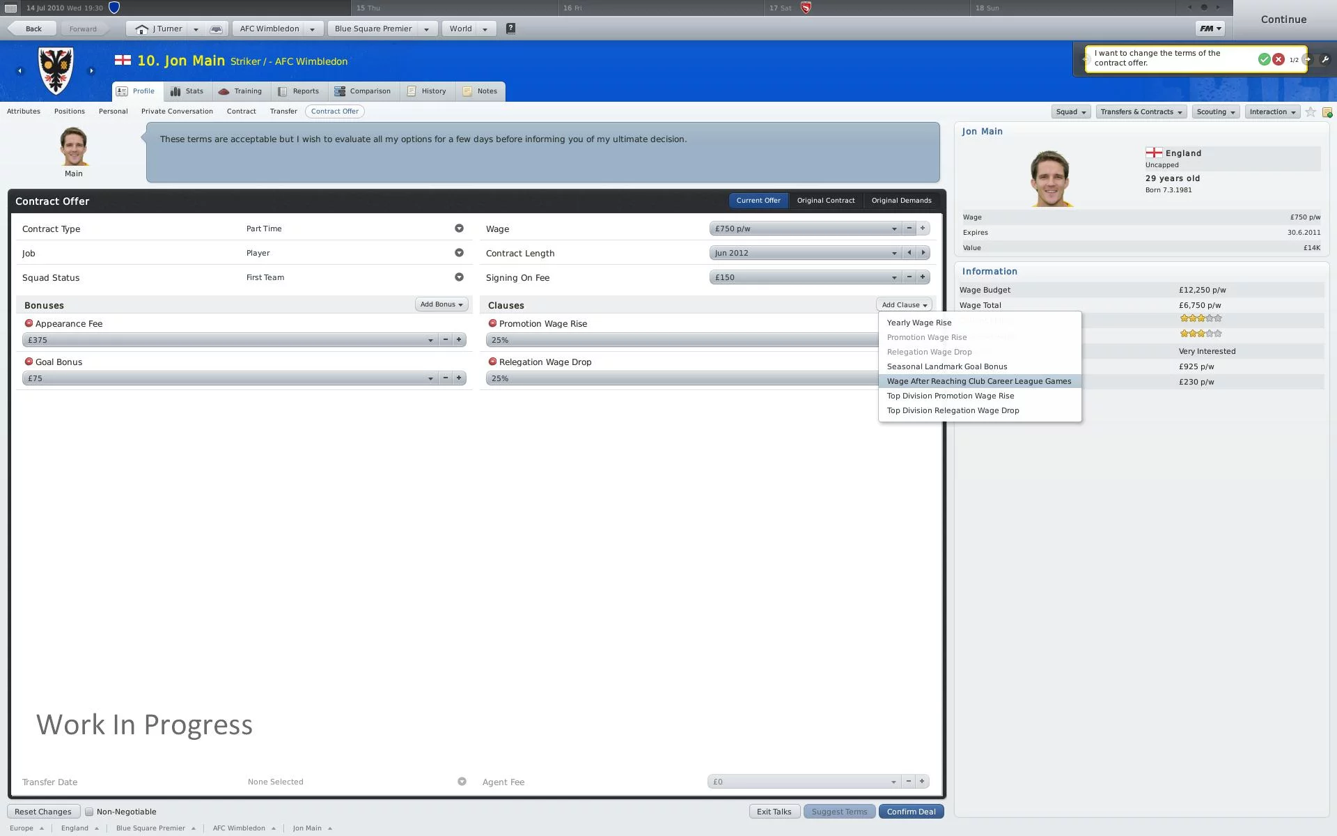 Изображение игры: Football Manager 2011