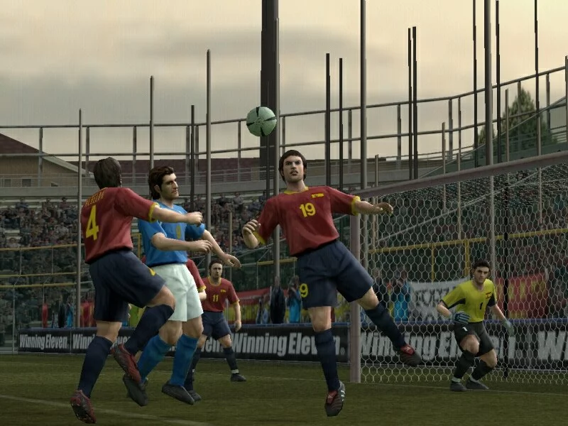 Изображение игры: Pro Evolution Soccer 4