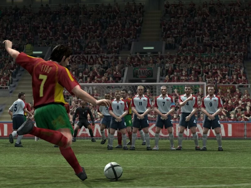 Изображение игры: Pro Evolution Soccer 4