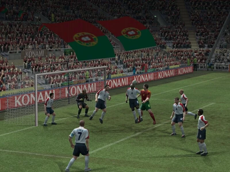 Изображение игры: Pro Evolution Soccer 4