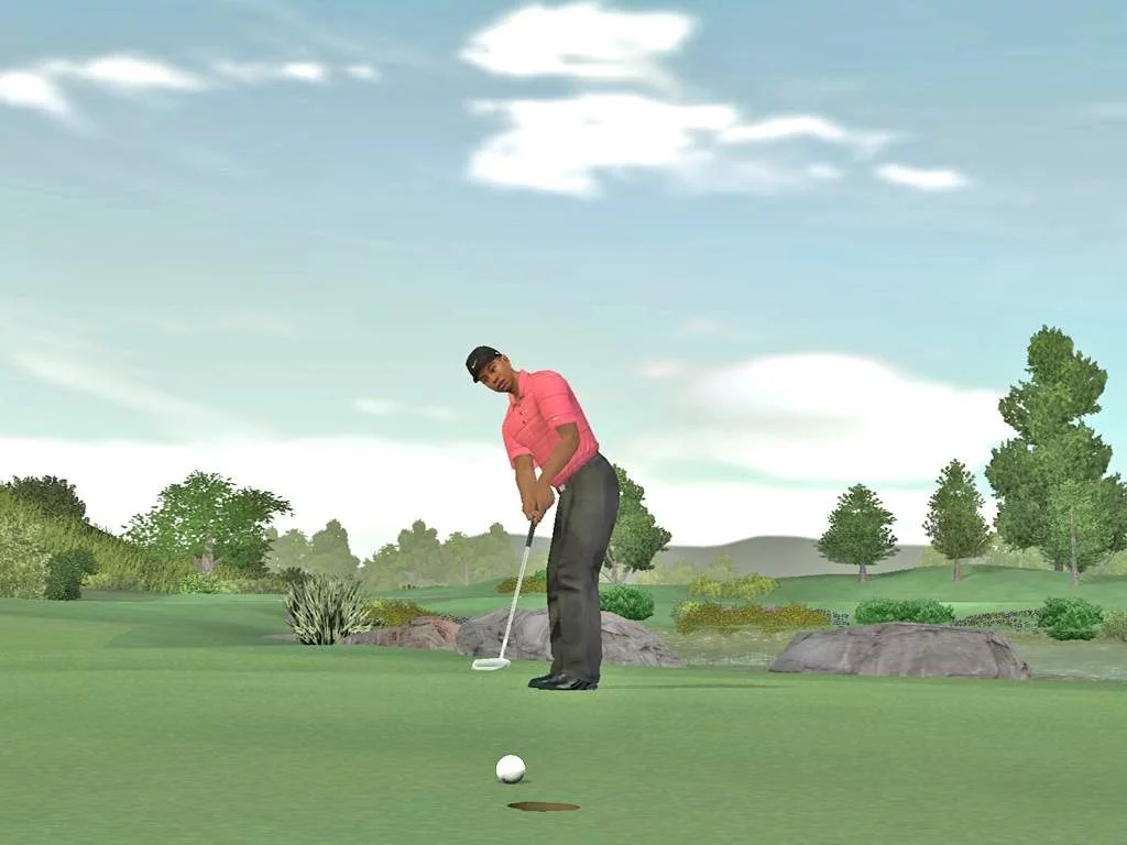 Изображение игры: Tiger Woods PGA Tour 07