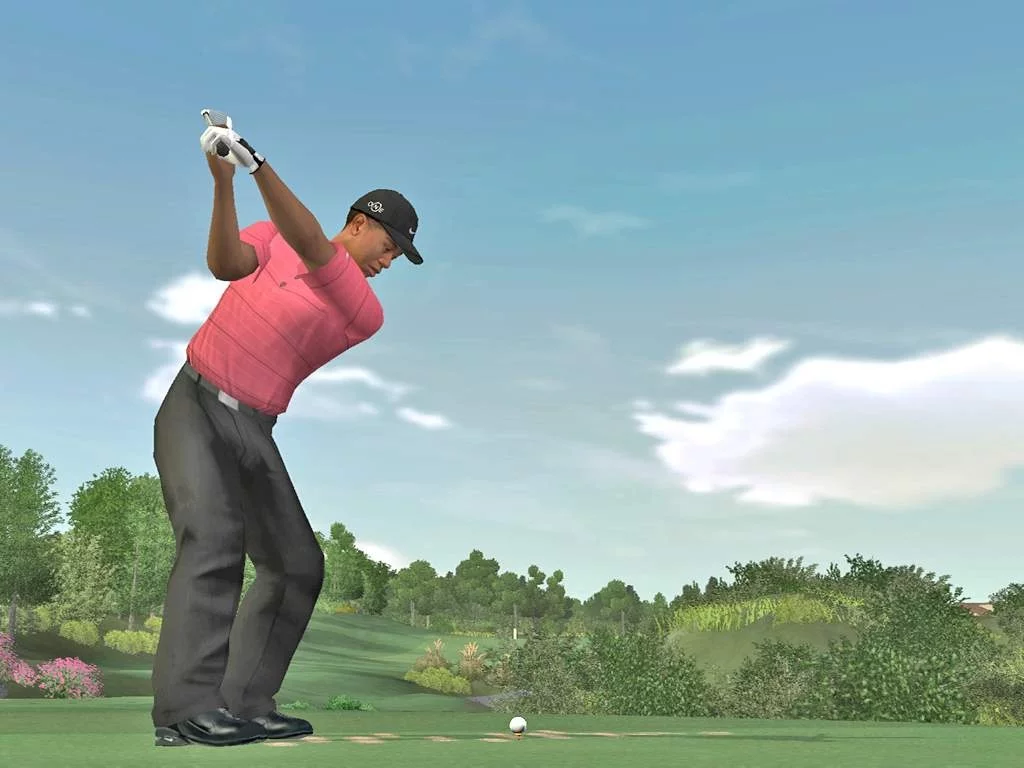 Изображение игры: Tiger Woods PGA Tour 07