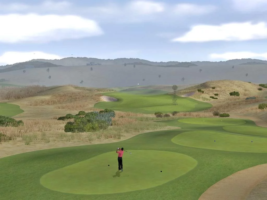 Изображение игры: Tiger Woods PGA Tour 07