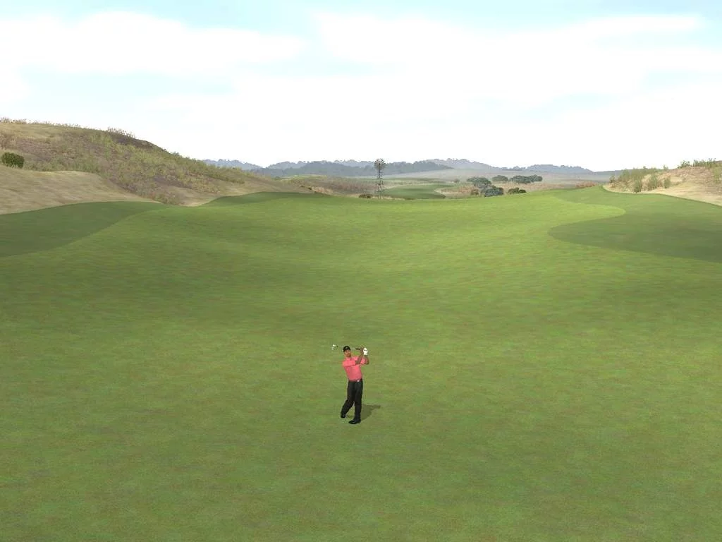 Изображение игры: Tiger Woods PGA Tour 07