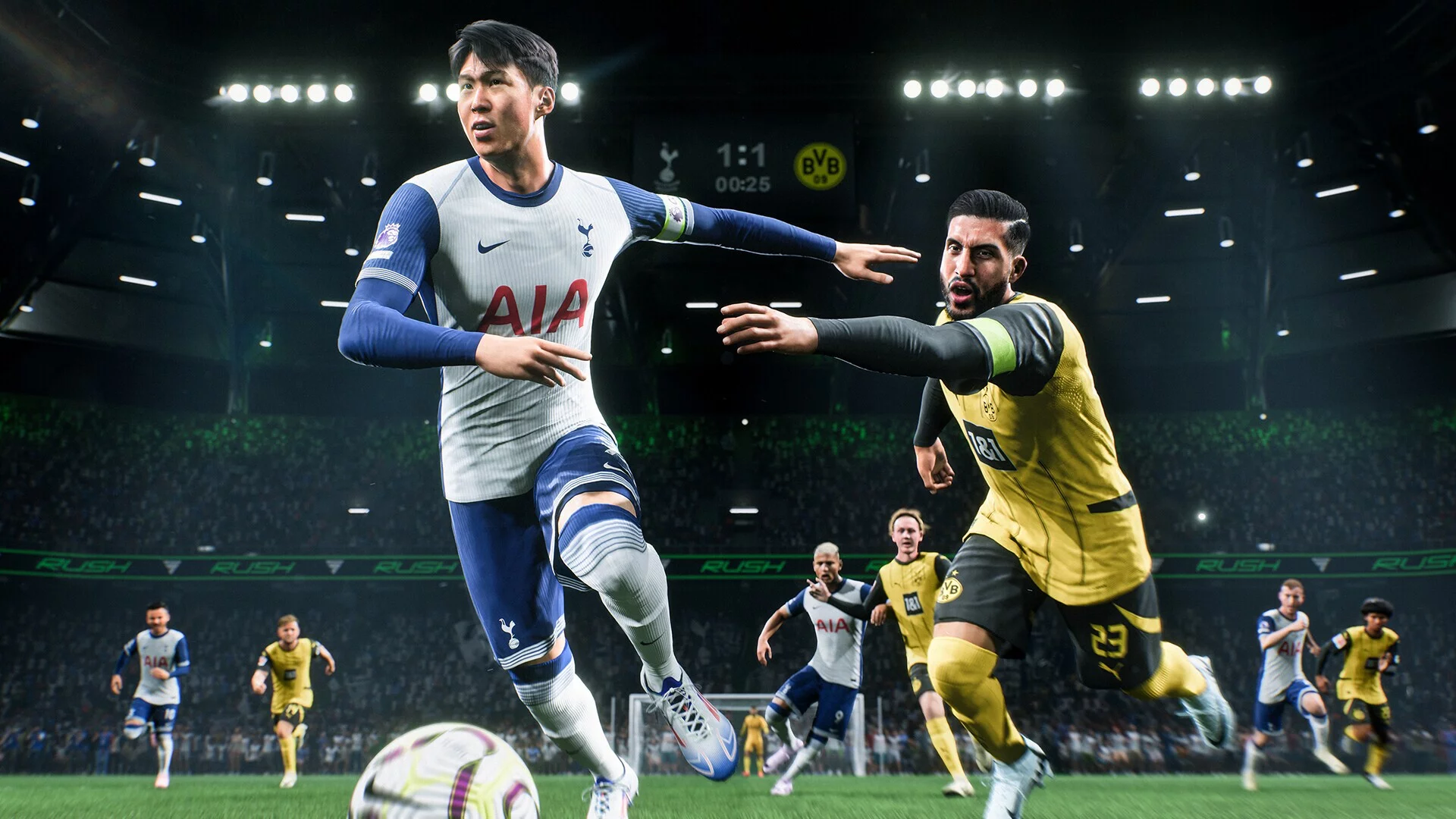 Изображение игры: EA SPORTS FC 25