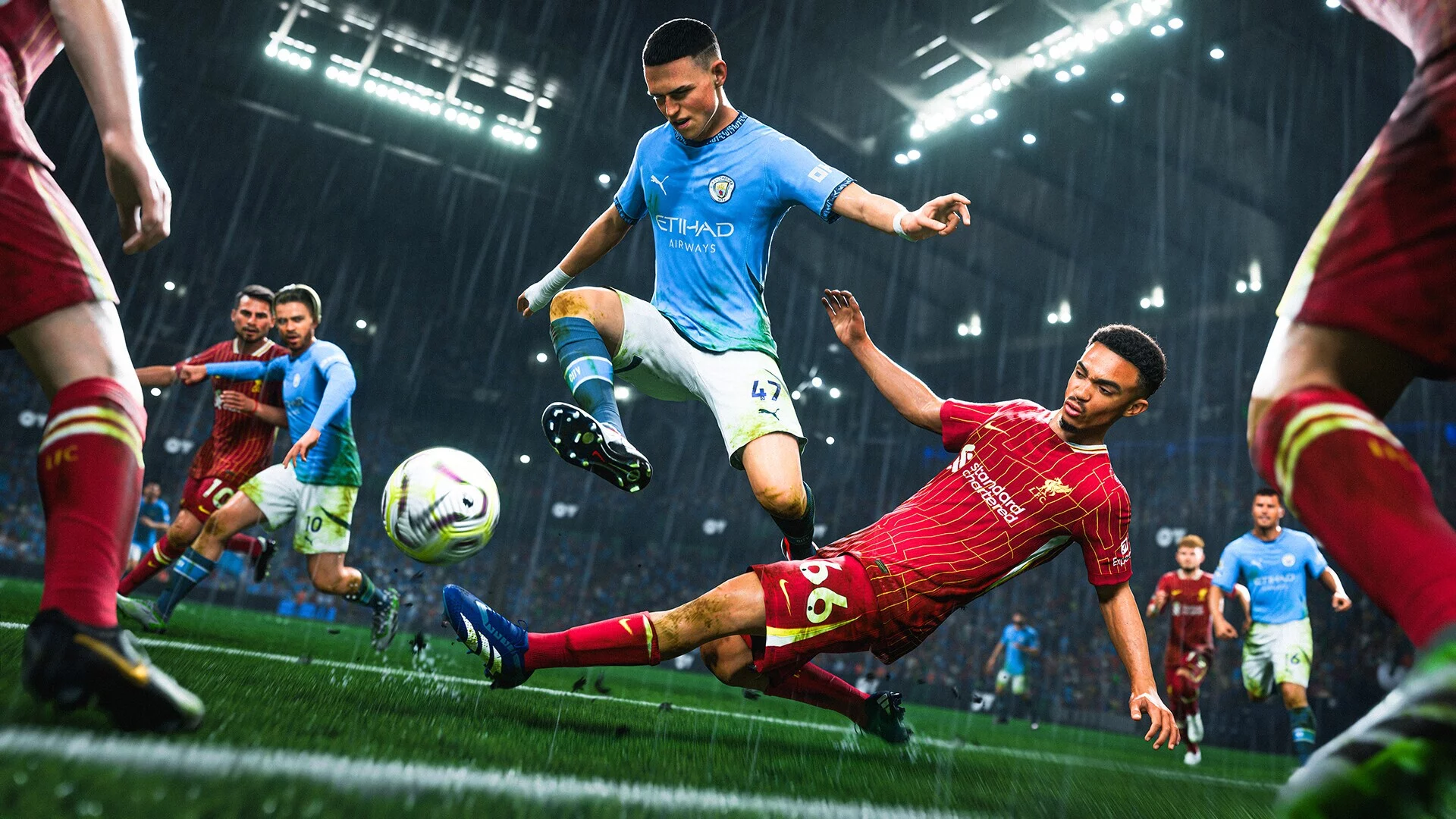 Изображение игры: EA SPORTS FC 25