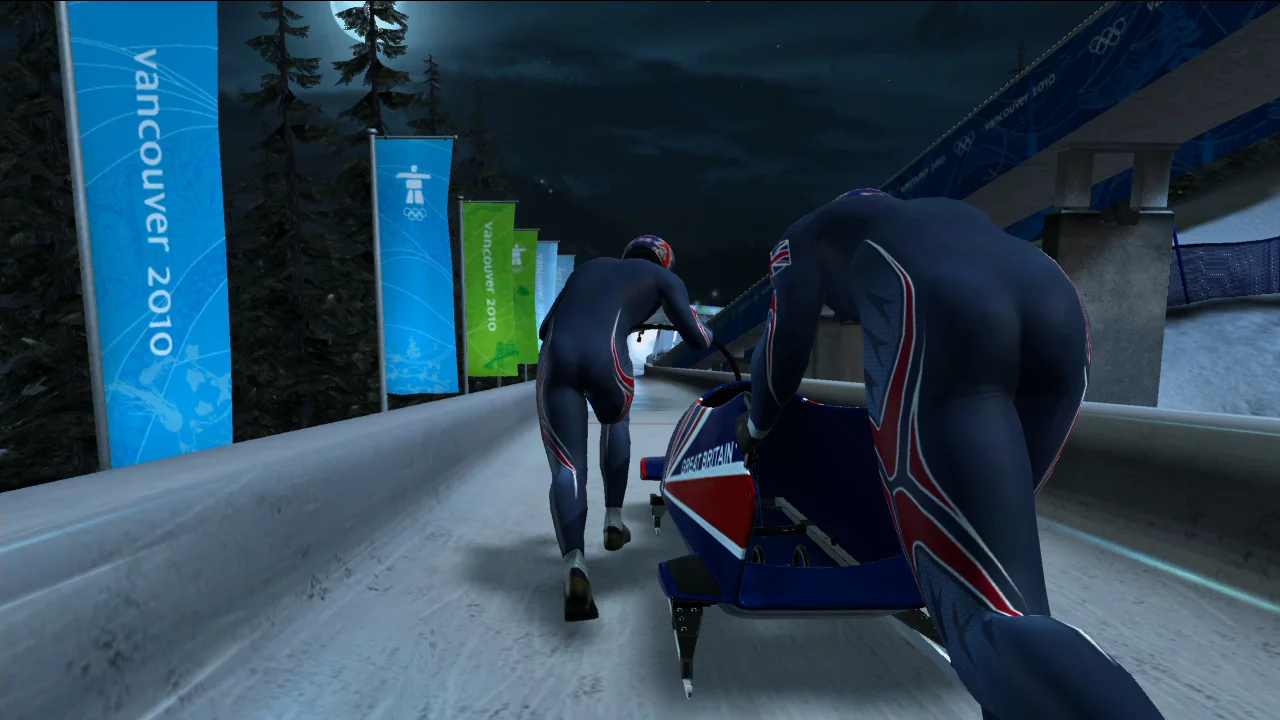 Изображение игры: Vancouver 2010 - The Official Video Game of the Olympic Winter Games