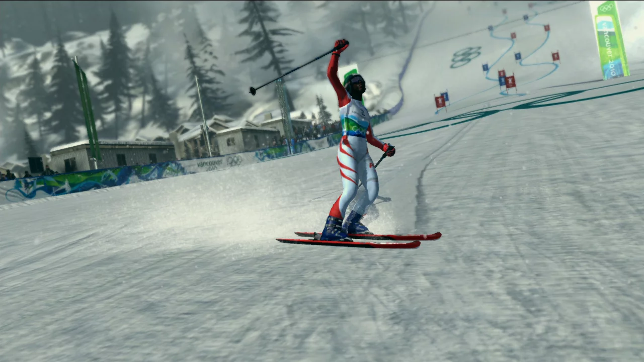 Изображение игры: Vancouver 2010 - The Official Video Game of the Olympic Winter Games