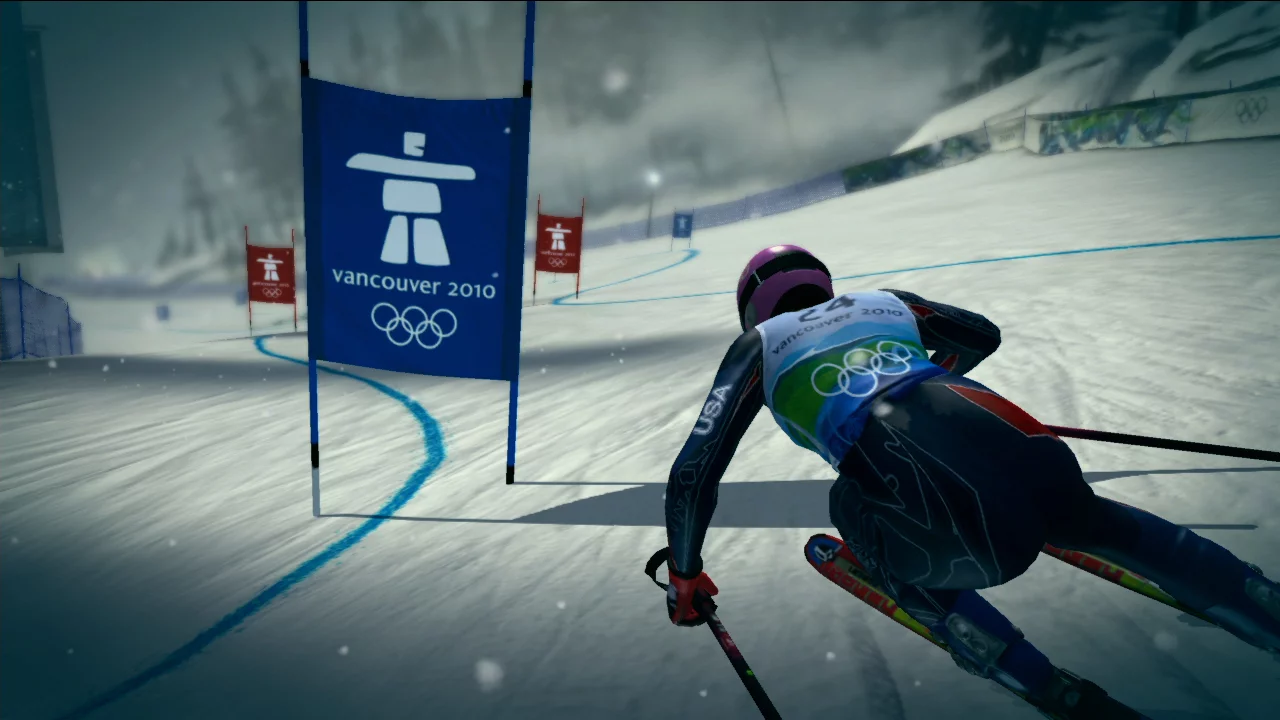 Изображение игры: Vancouver 2010 - The Official Video Game of the Olympic Winter Games