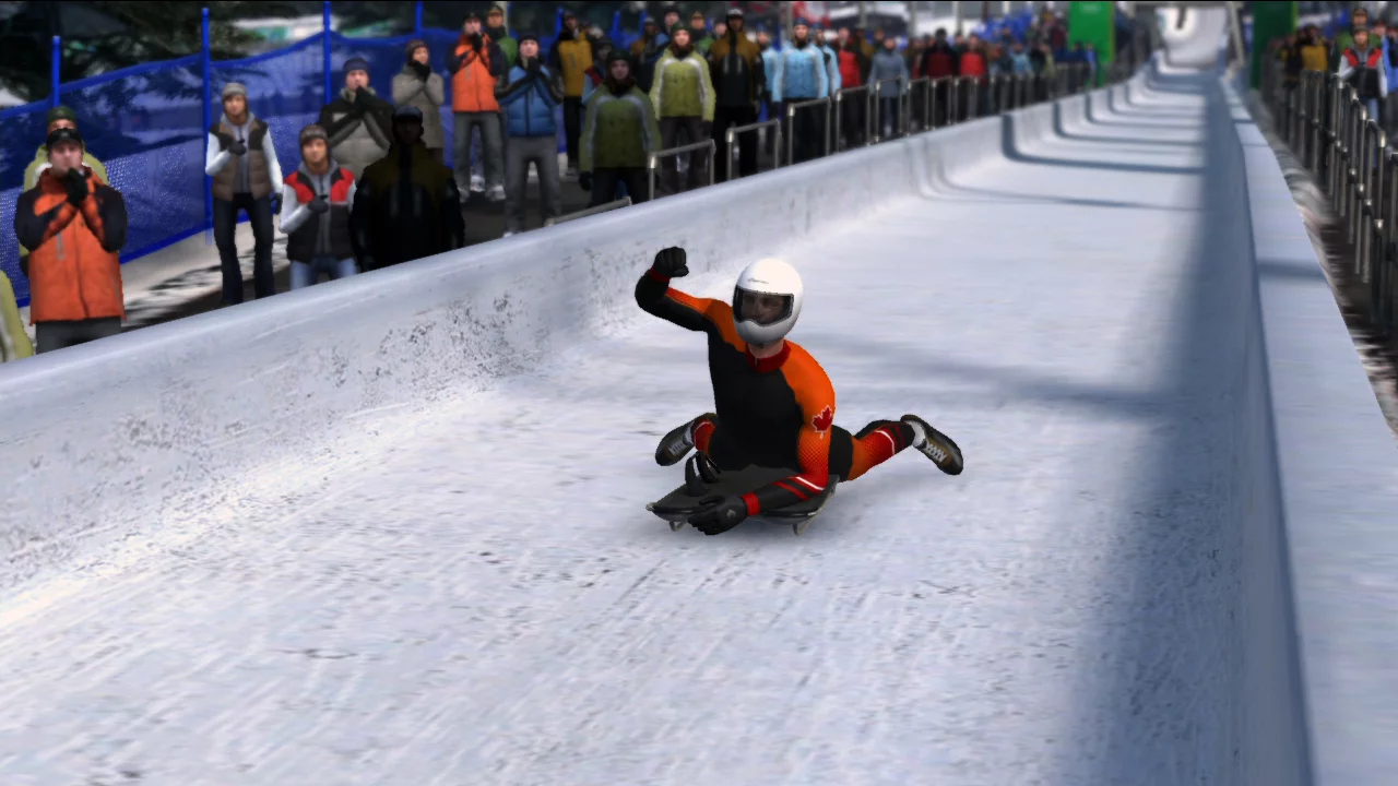 Изображение игры: Vancouver 2010 - The Official Video Game of the Olympic Winter Games