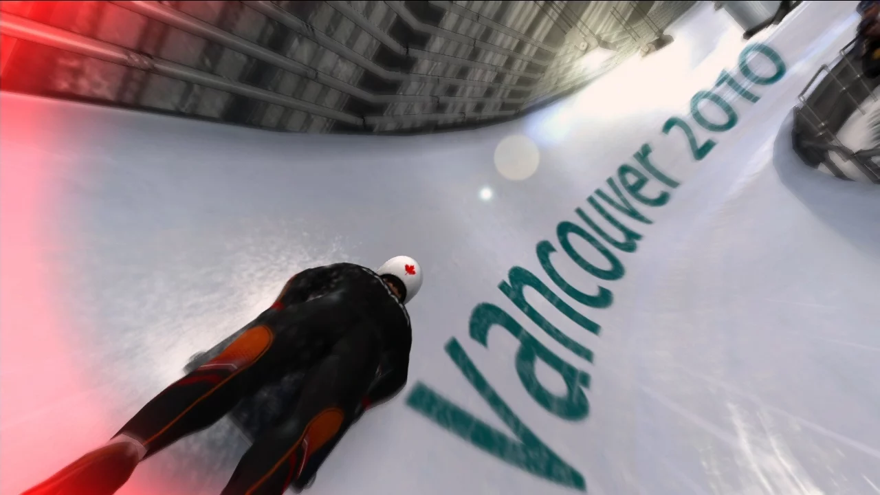 Изображение игры: Vancouver 2010 - The Official Video Game of the Olympic Winter Games