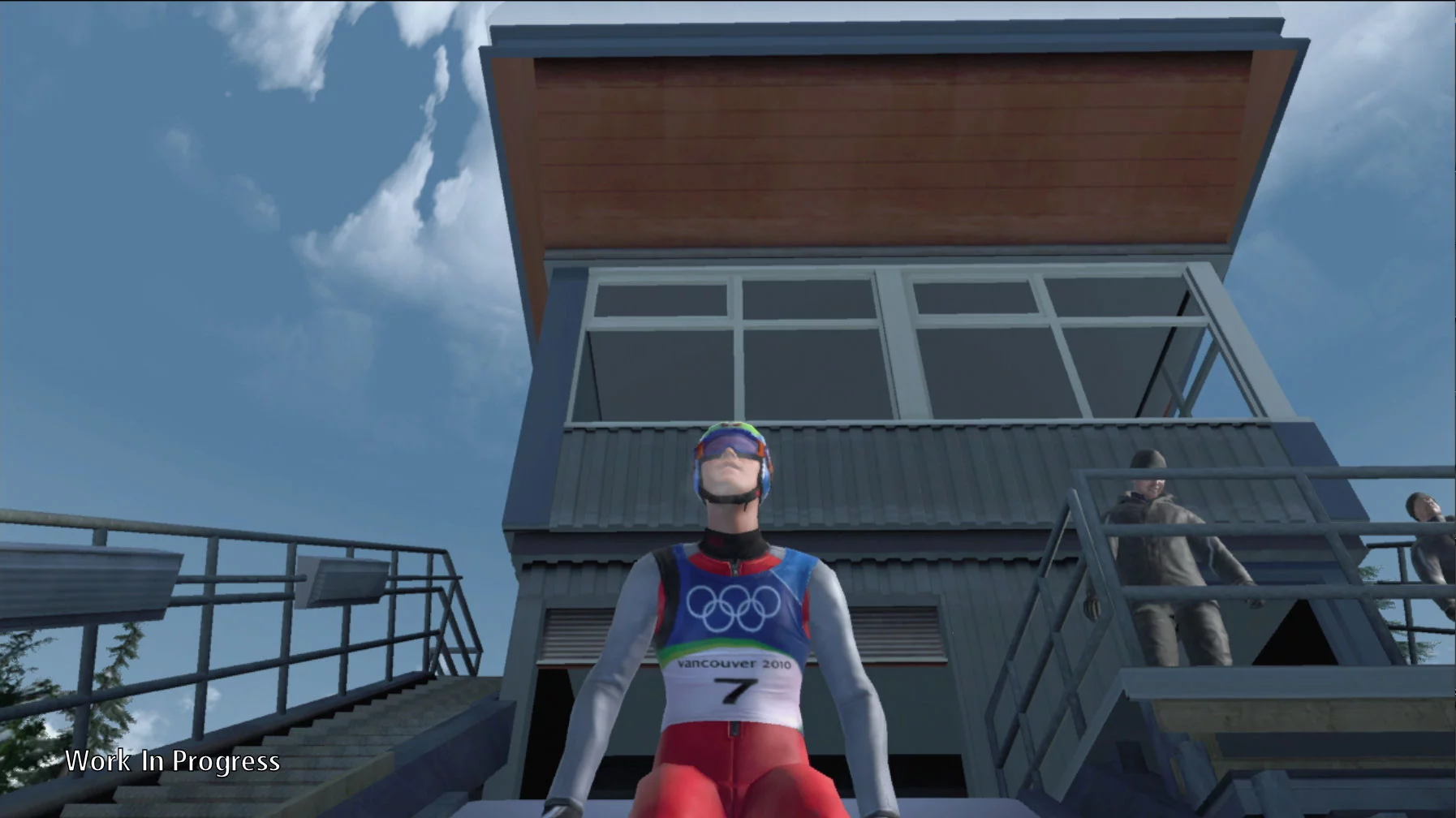Изображение игры: Vancouver 2010 - The Official Video Game of the Olympic Winter Games