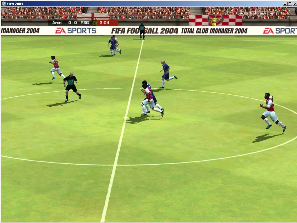 Изображение игры: FIFA 2004
