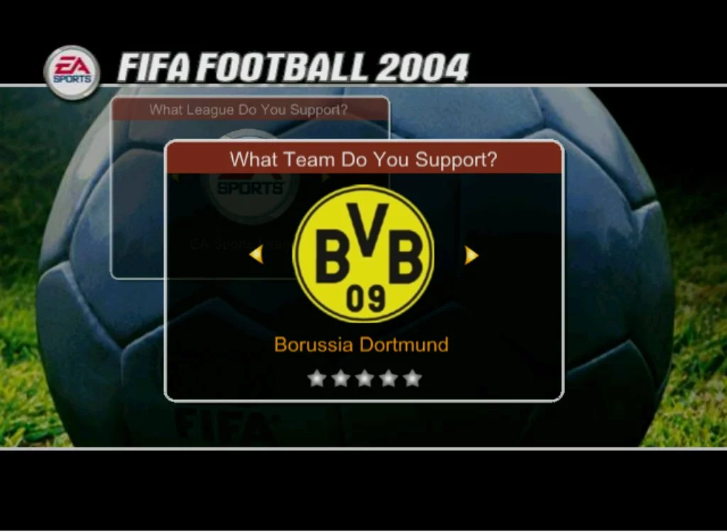 Изображение игры: FIFA 2004