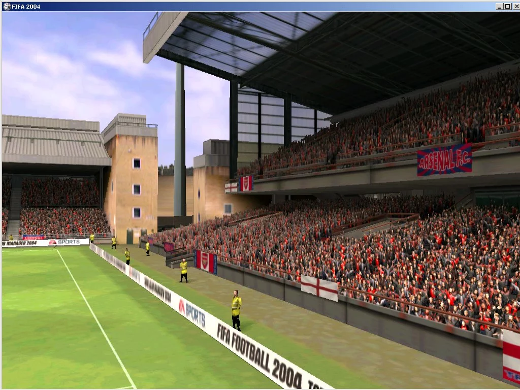 Изображение игры: FIFA 2004