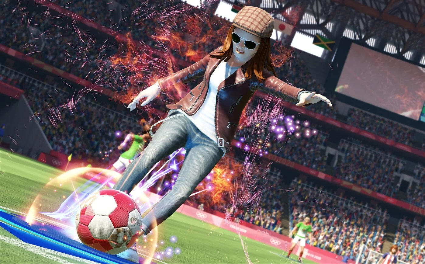 Изображение игры: Olympic Games Tokyo 2020 – The Official Video Game