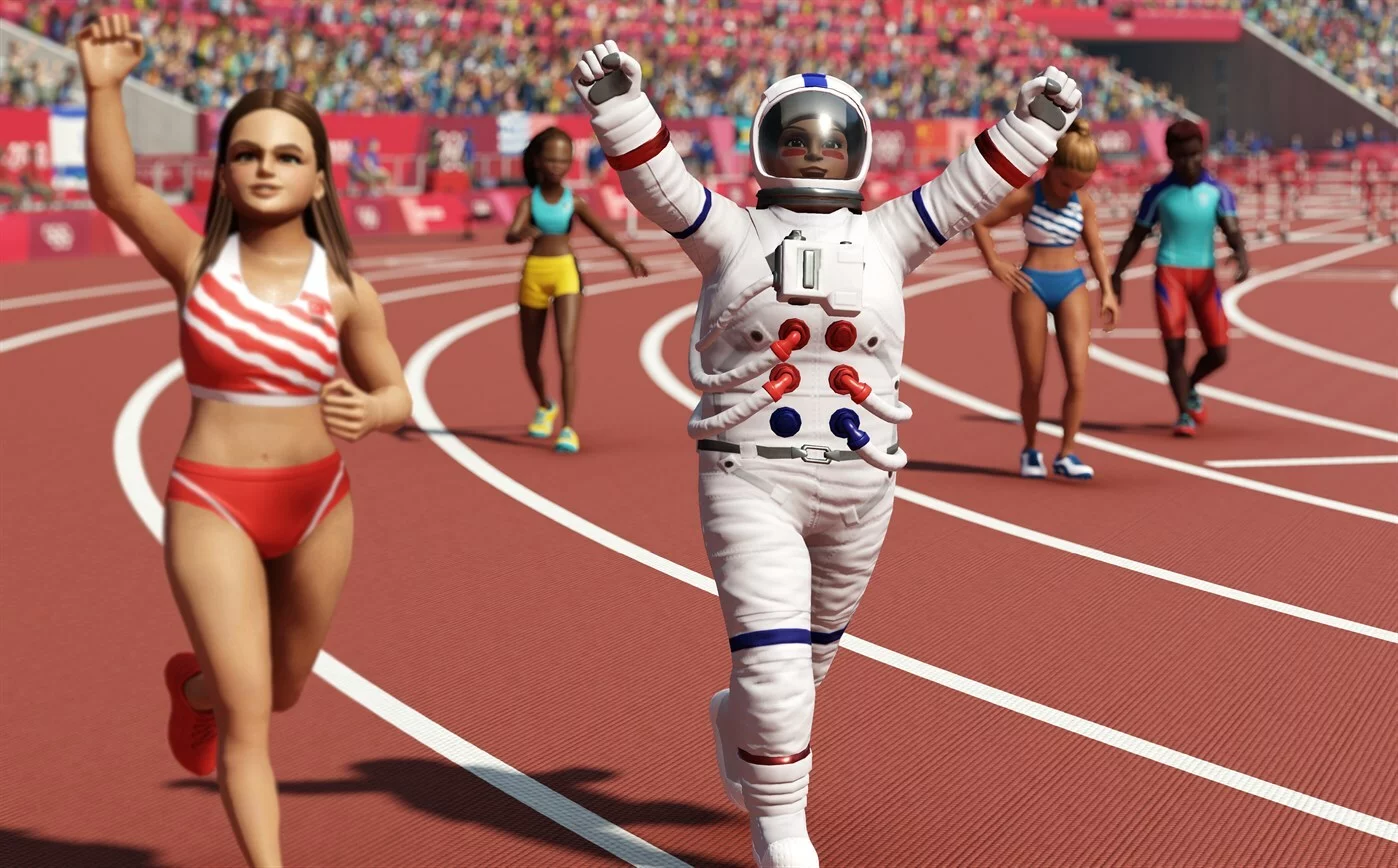 Изображение игры: Olympic Games Tokyo 2020 – The Official Video Game
