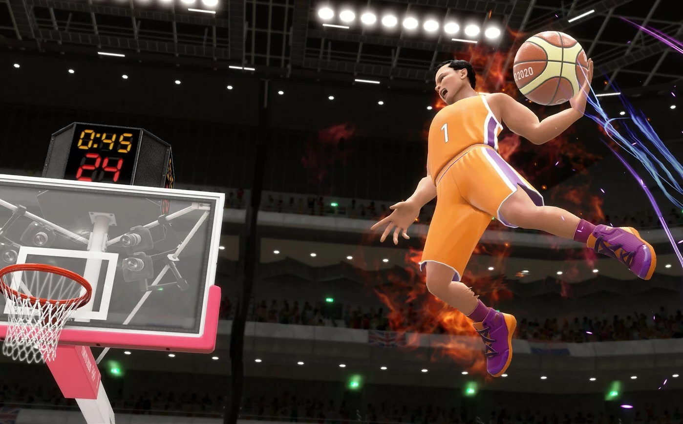 Изображение игры: Olympic Games Tokyo 2020 – The Official Video Game