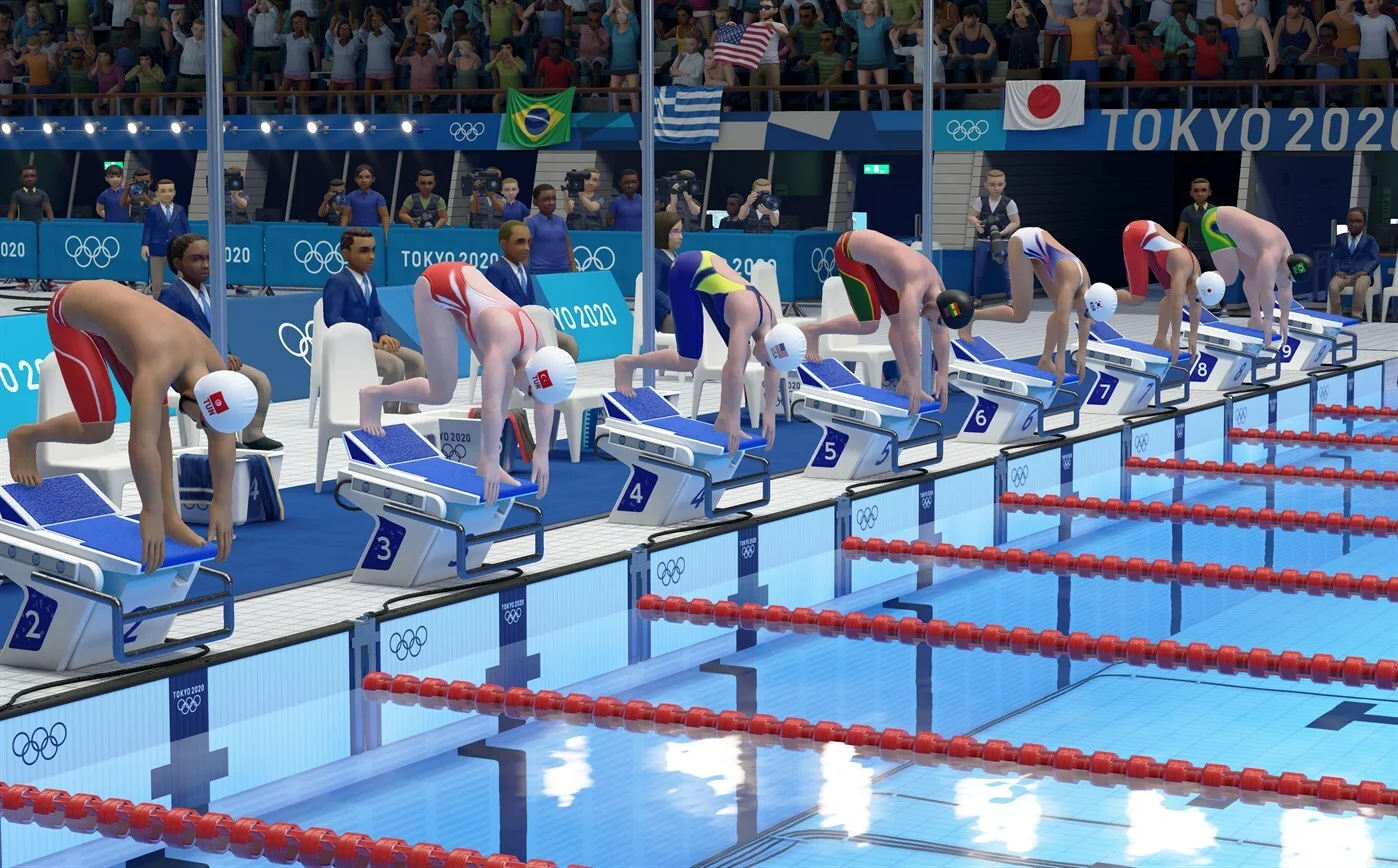 Изображение игры: Olympic Games Tokyo 2020 – The Official Video Game