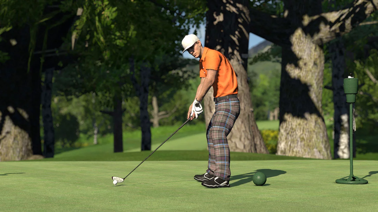 Изображение игры: The Golf Club