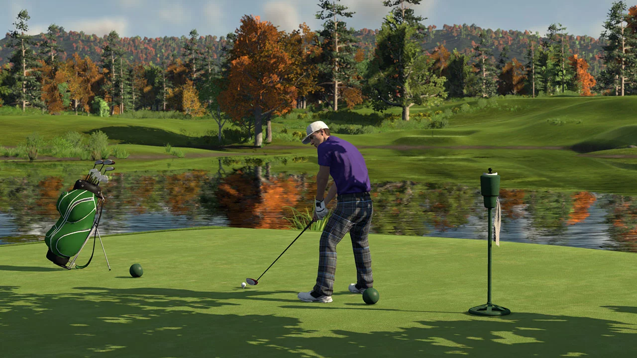 Изображение игры: The Golf Club